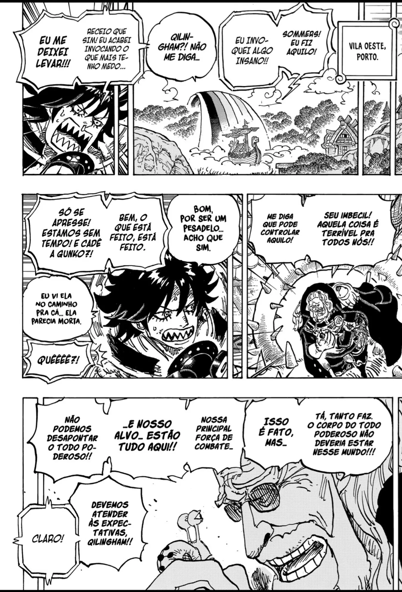 Read One Piece BR Manga Online