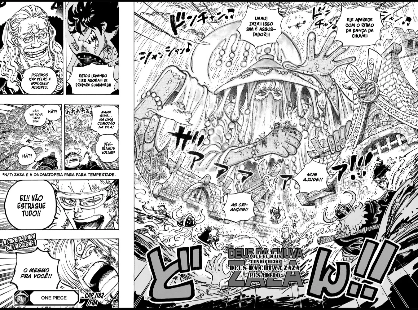 Read One Piece BR Manga Online