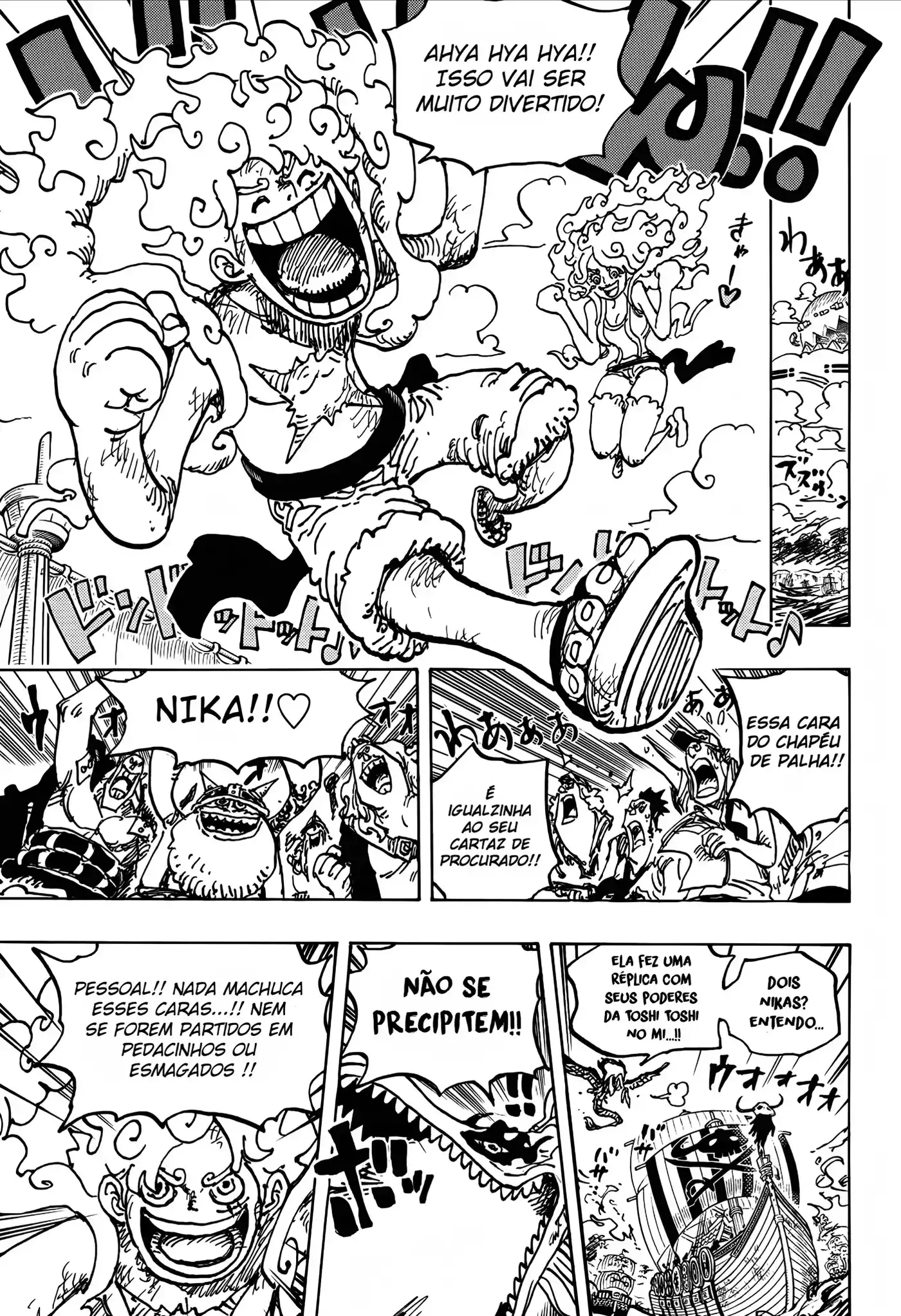 Read One Piece BR Manga Online