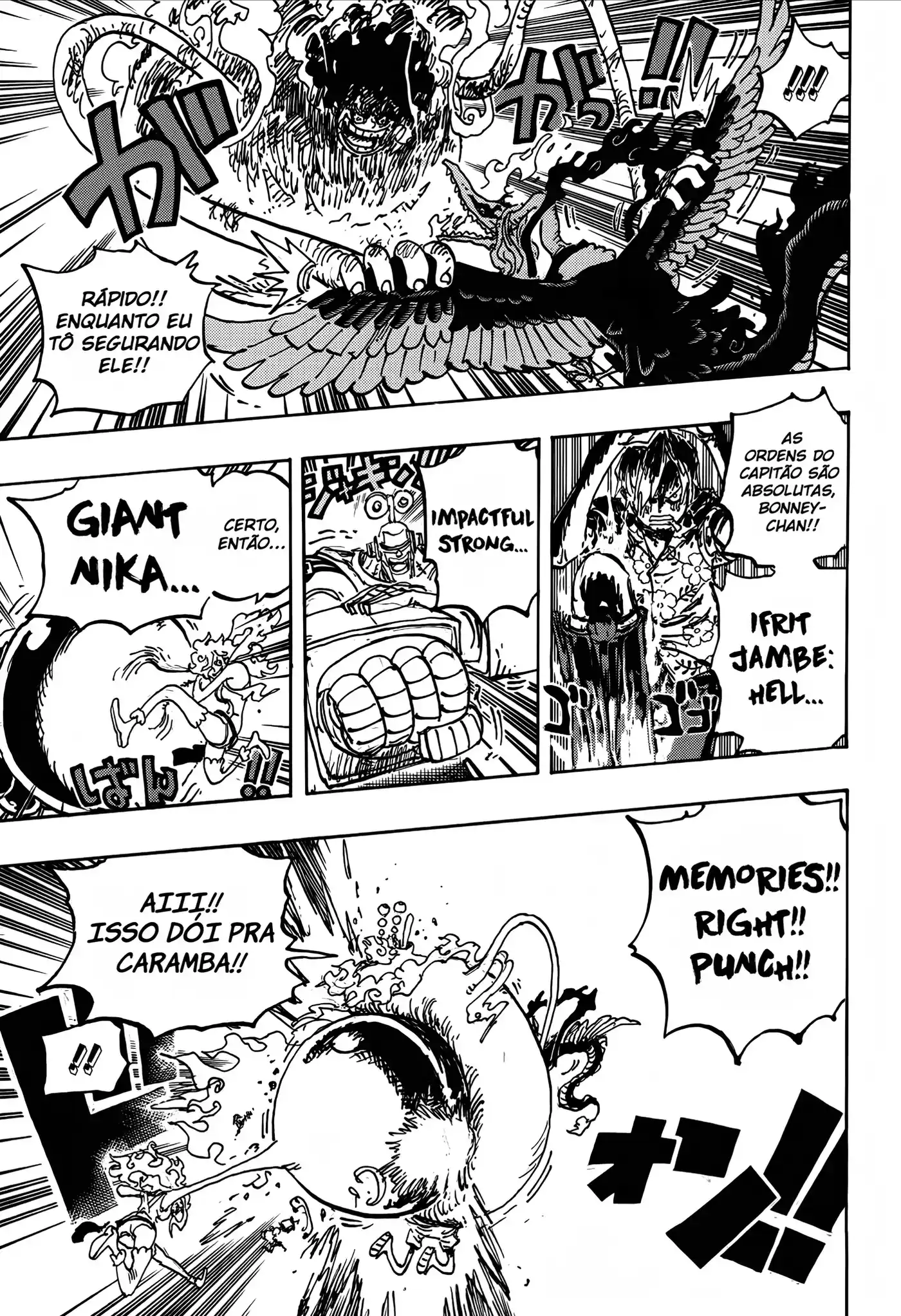 Read One Piece BR Manga Online