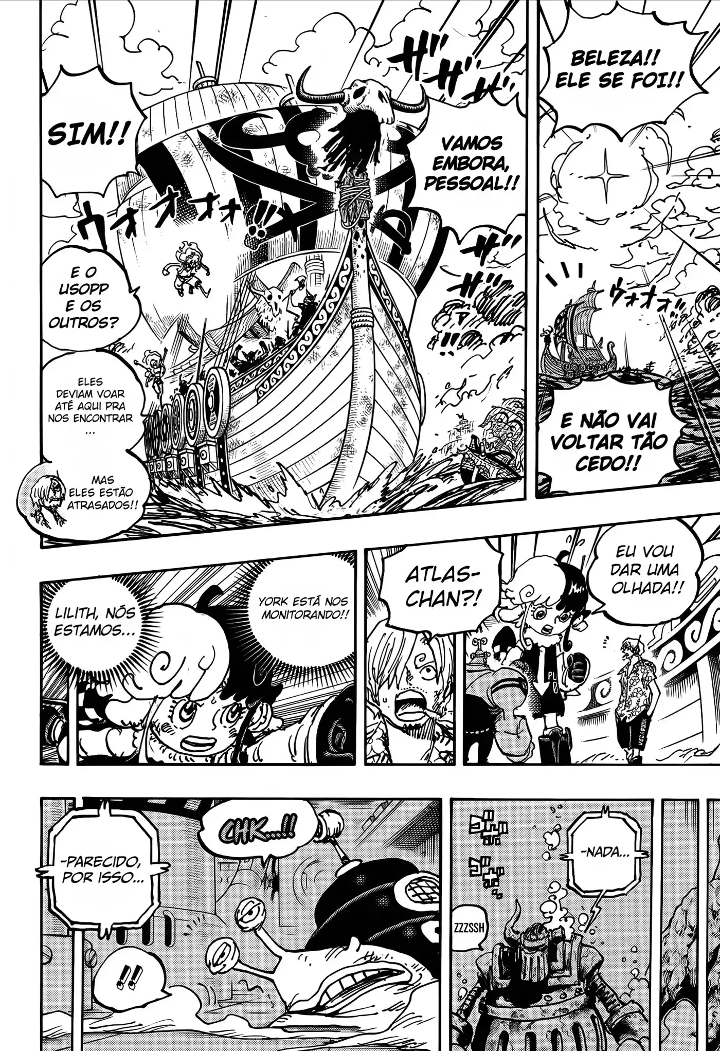 Read One Piece BR Manga Online