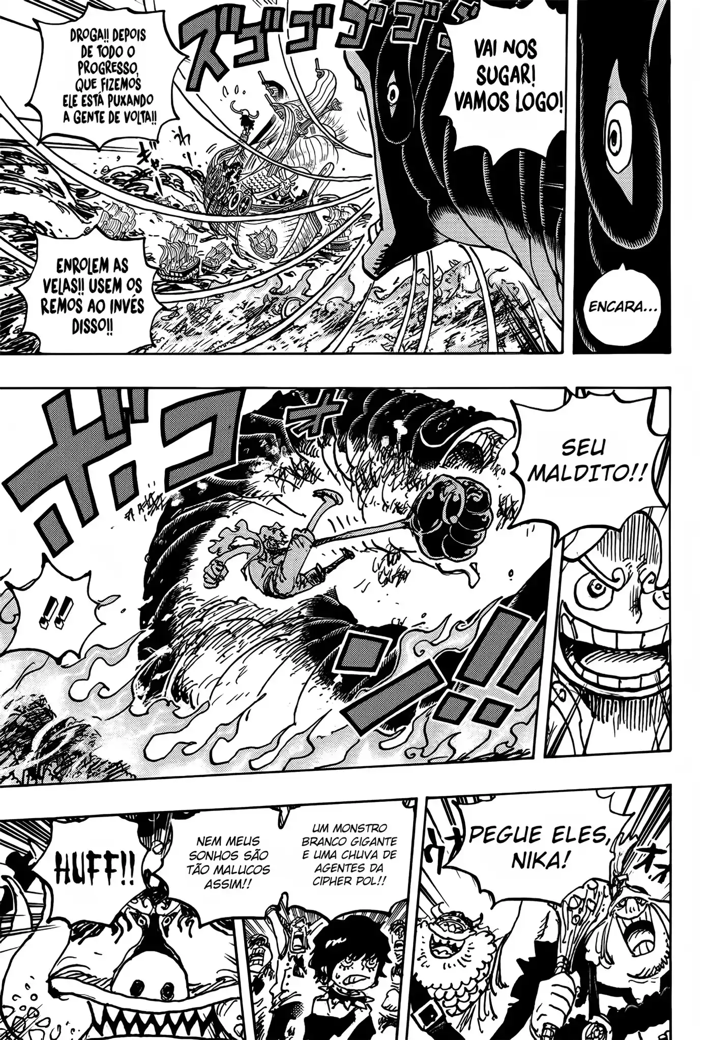Read One Piece BR Manga Online