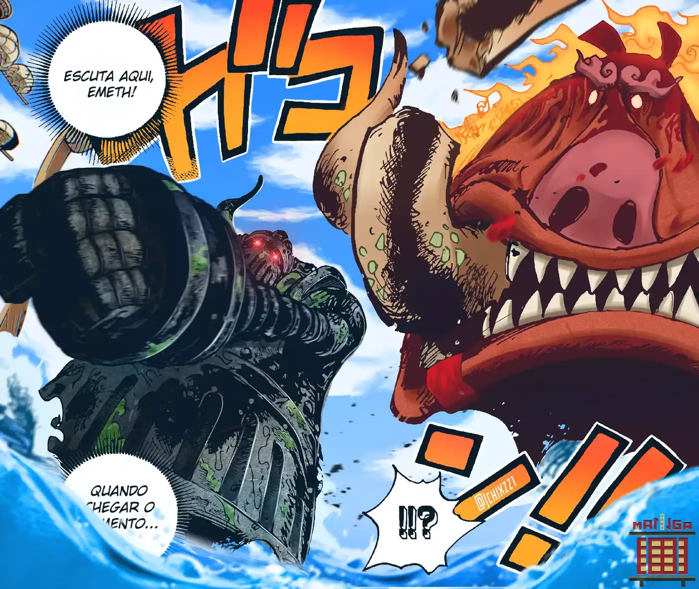 Read One Piece BR Manga Online