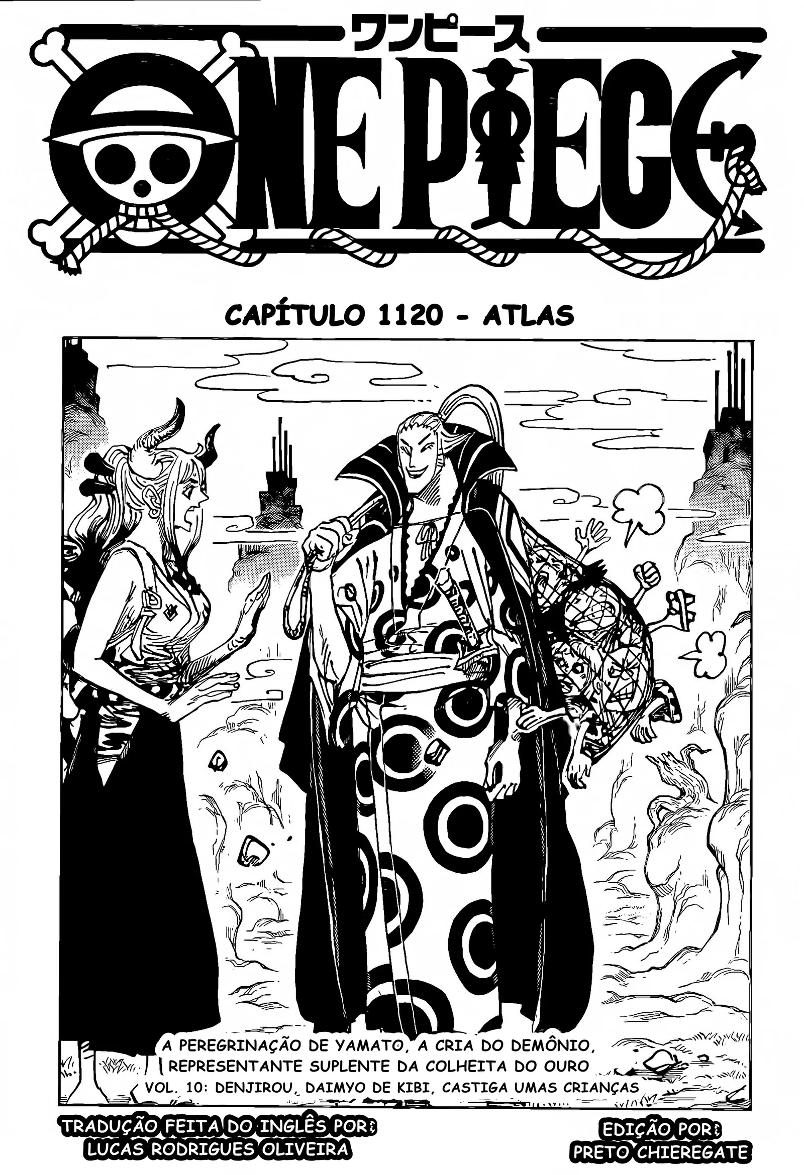 Read One Piece BR Manga Online