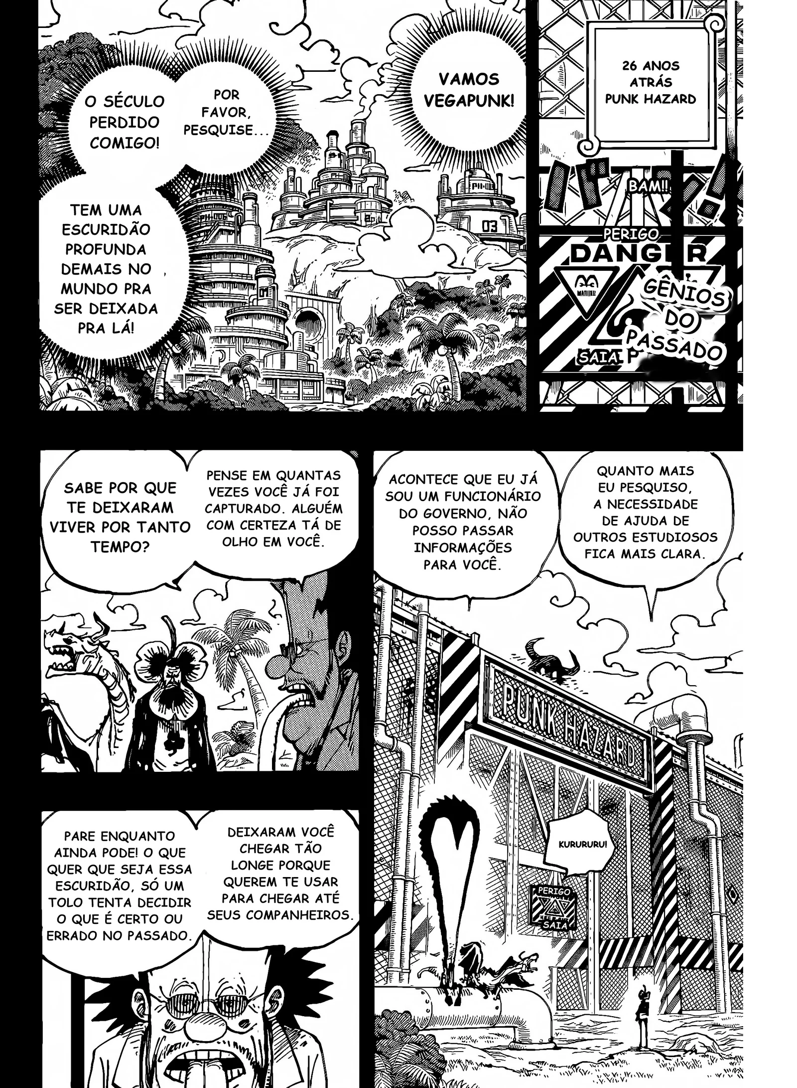 Read One Piece BR Manga Online