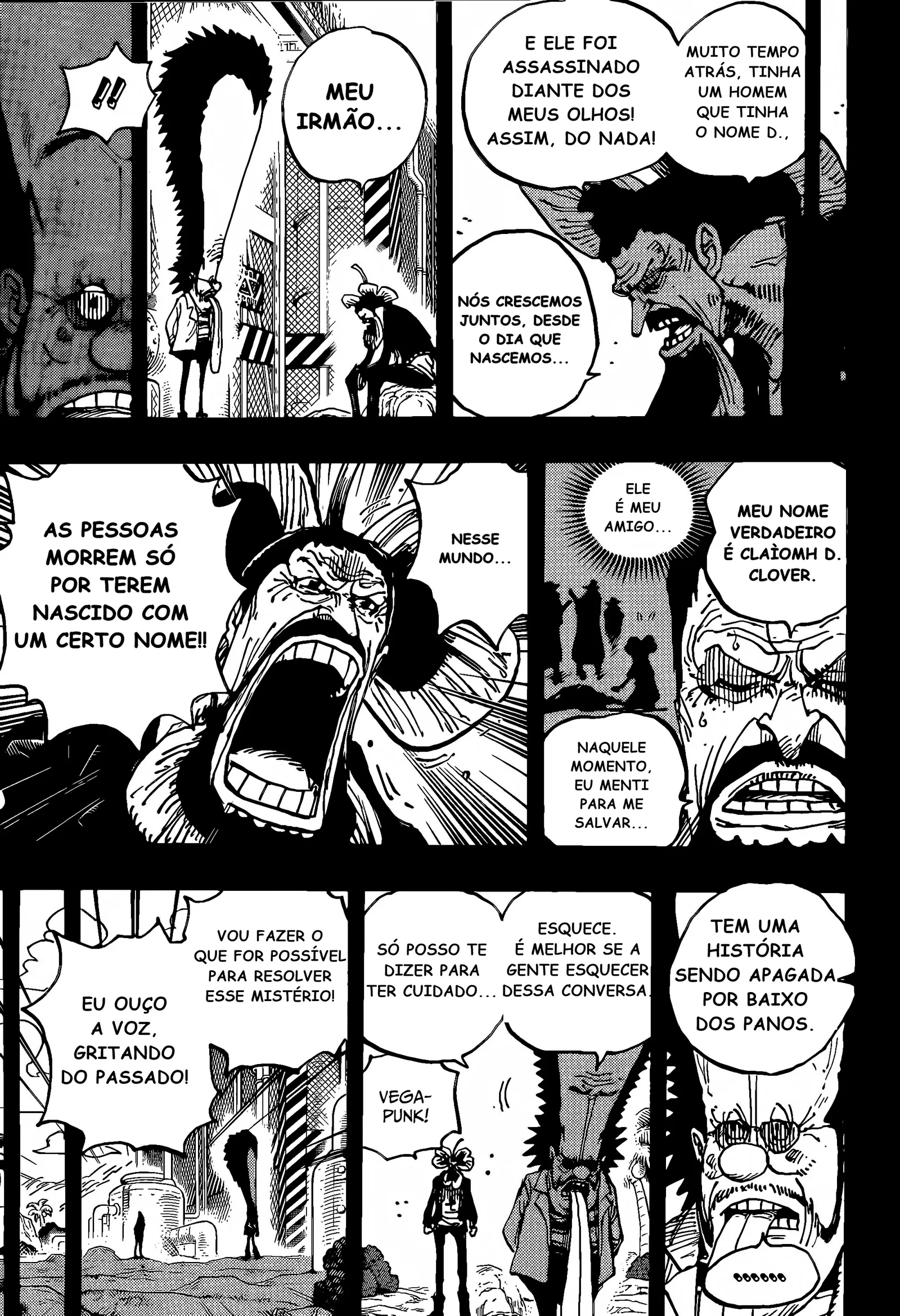 Read One Piece BR Manga Online