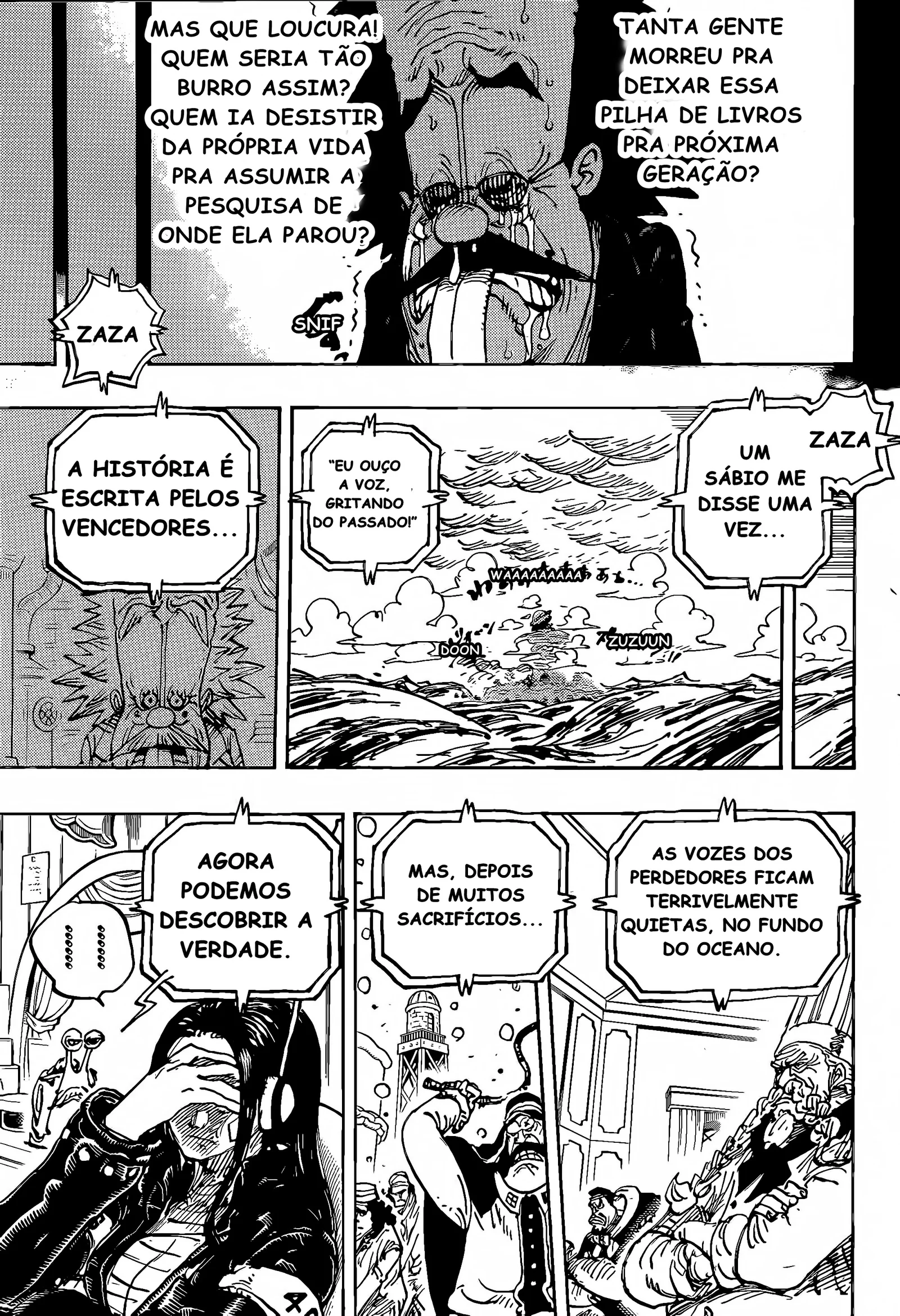 Read One Piece BR Manga Online