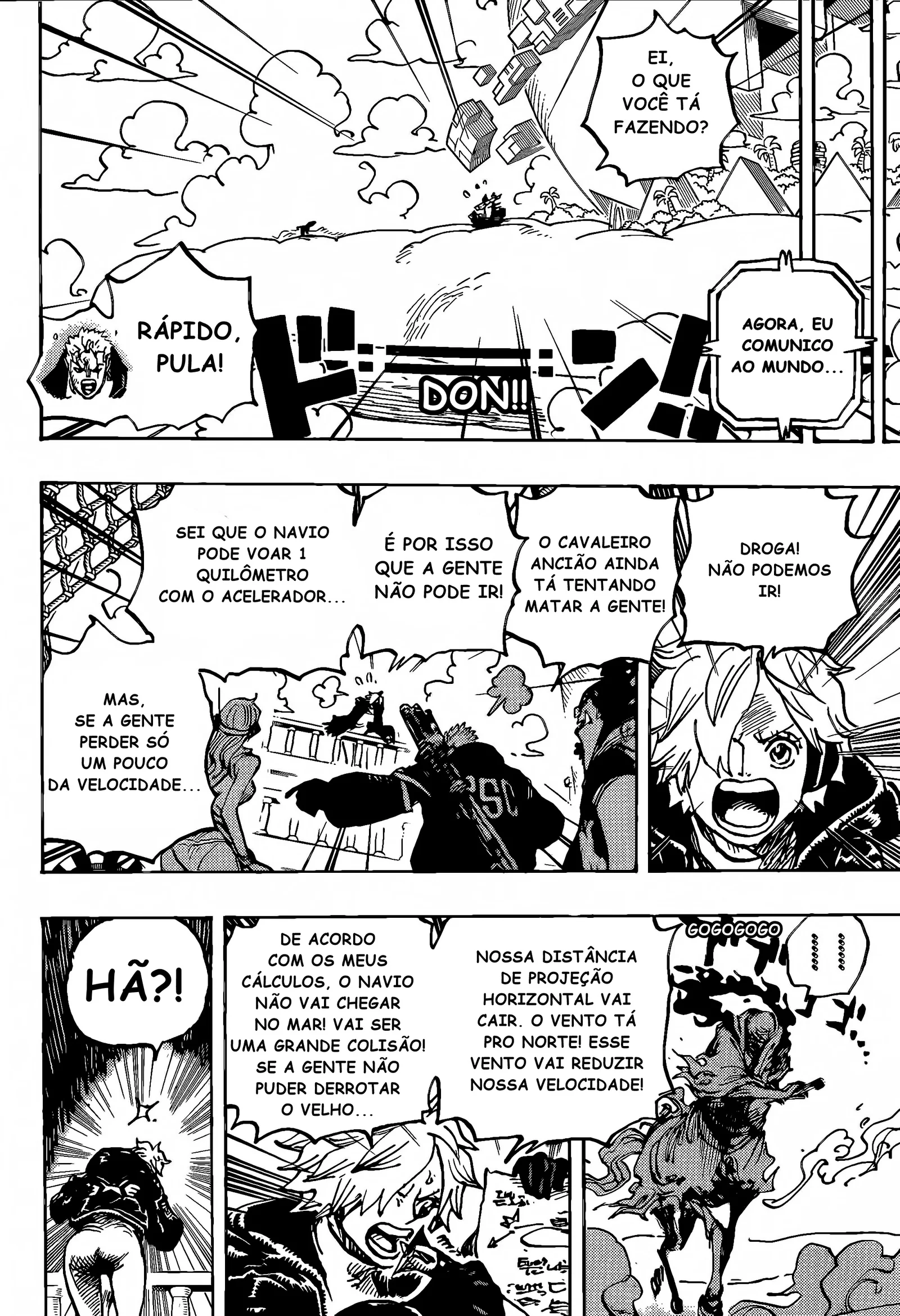 Read One Piece BR Manga Online