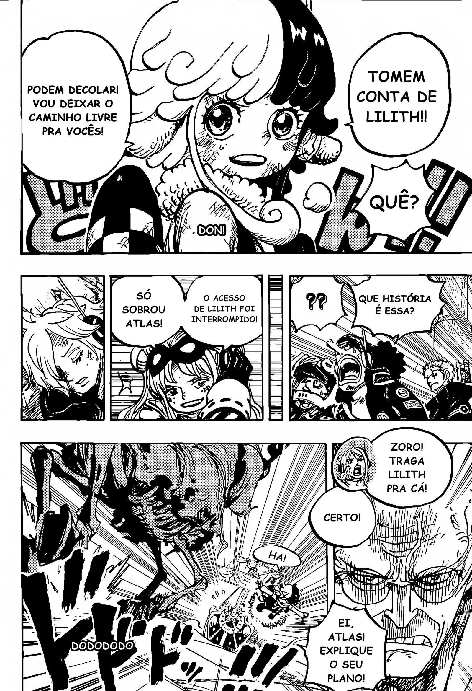 Read One Piece BR Manga Online