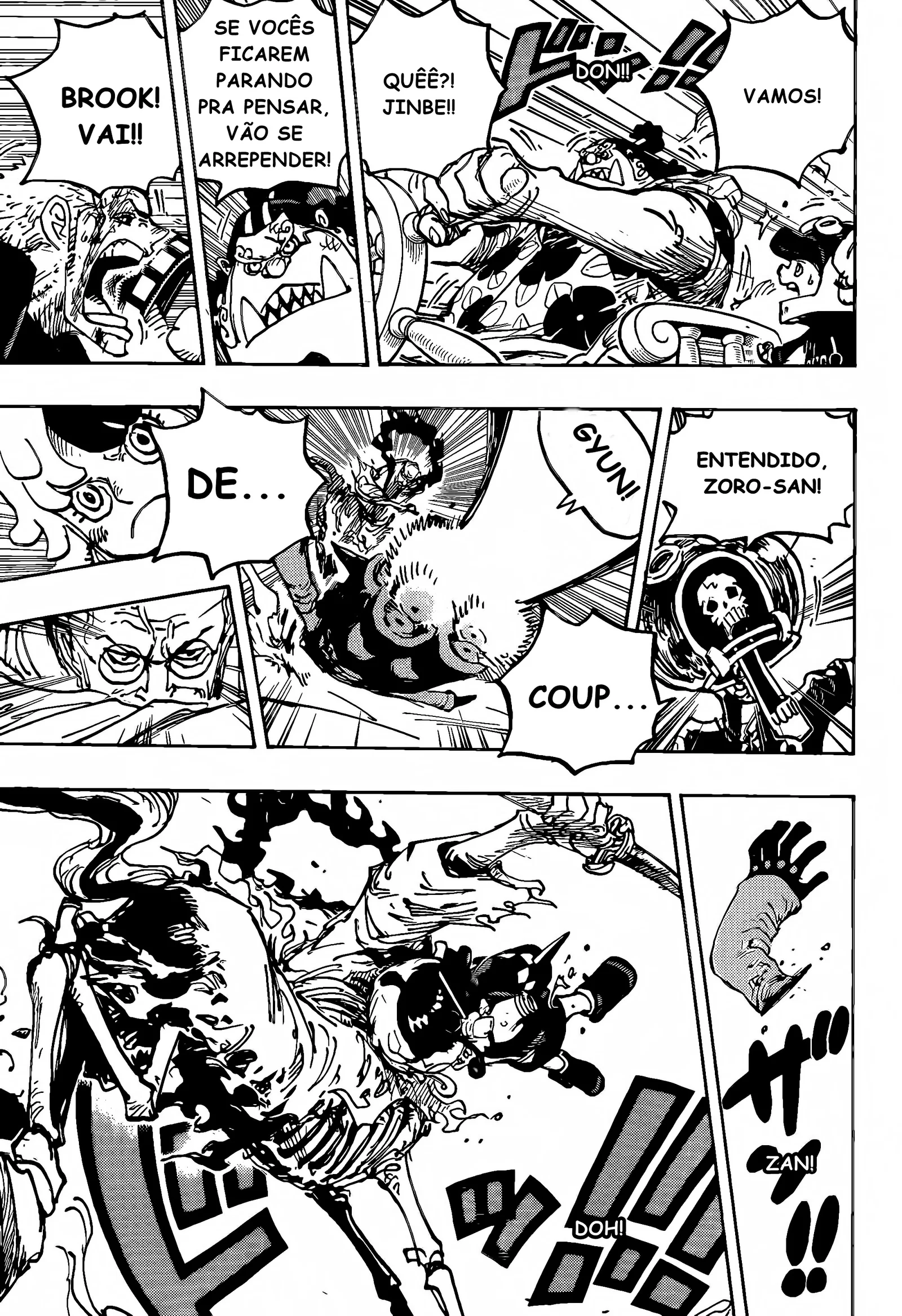 Read One Piece BR Manga Online