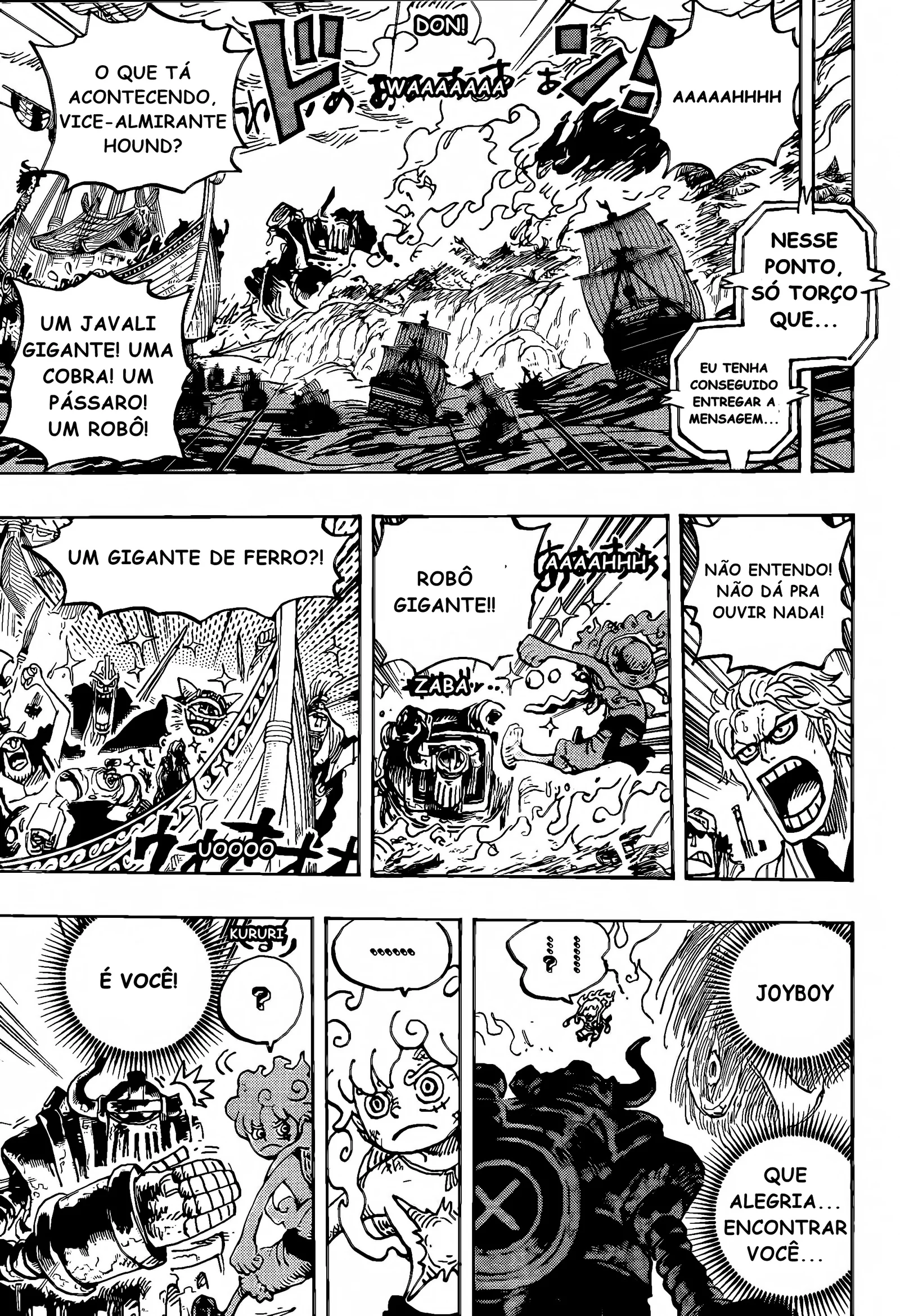 Read One Piece BR Manga Online