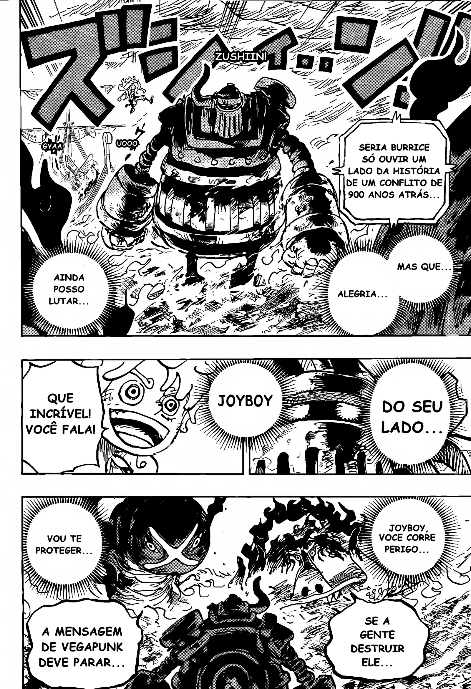 Read One Piece BR Manga Online