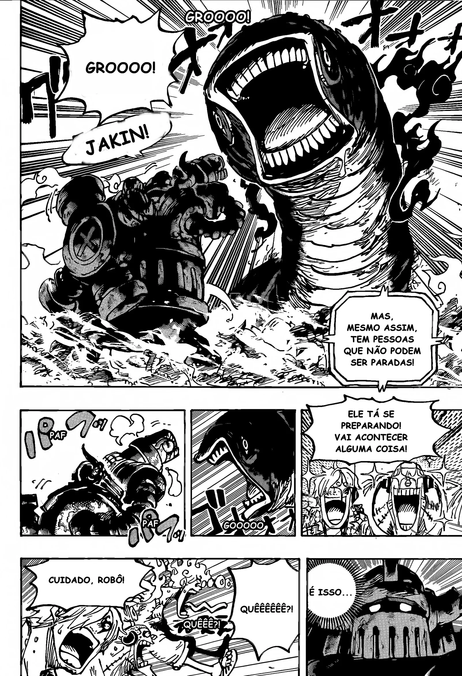 Read One Piece BR Manga Online