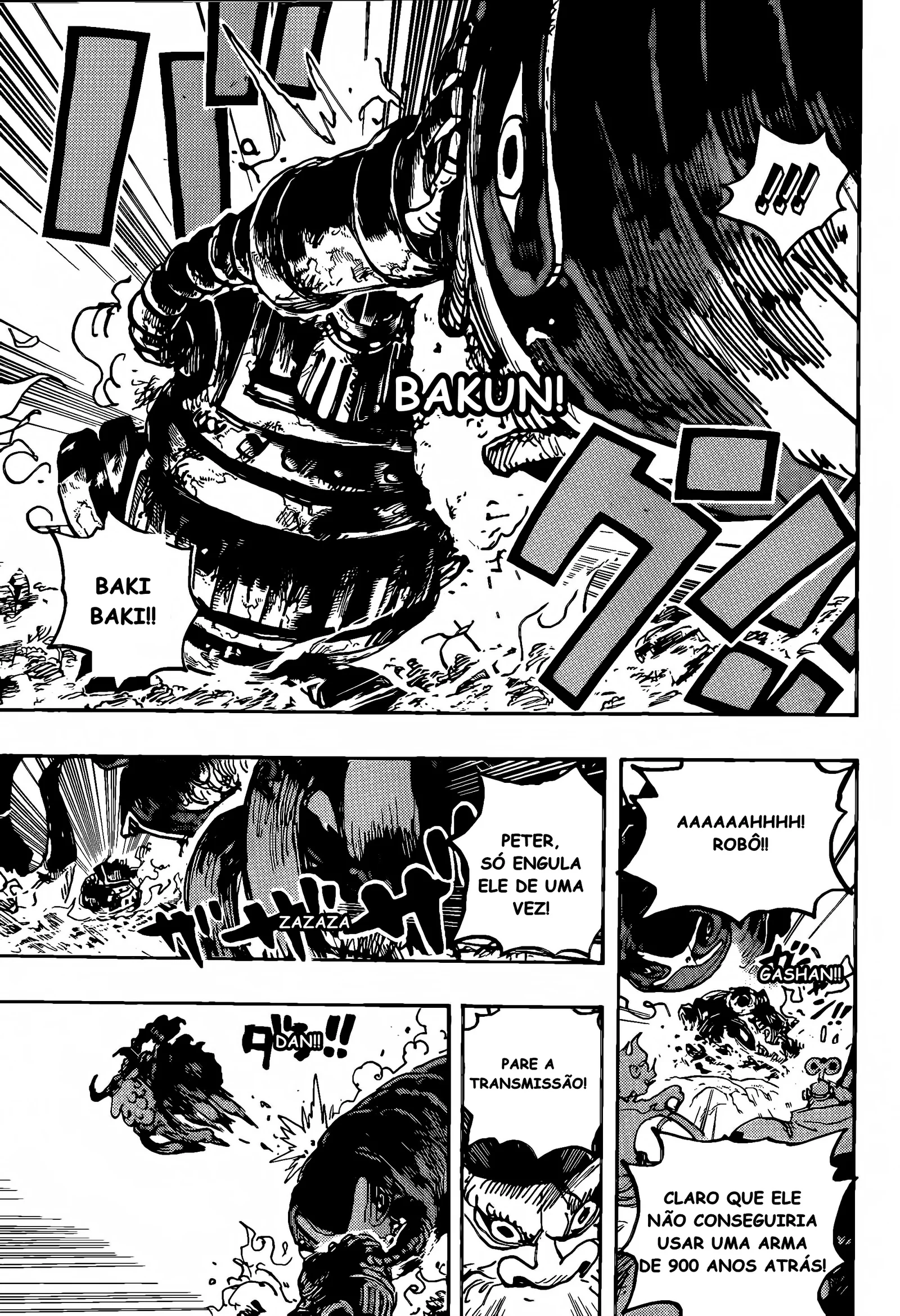 Read One Piece BR Manga Online
