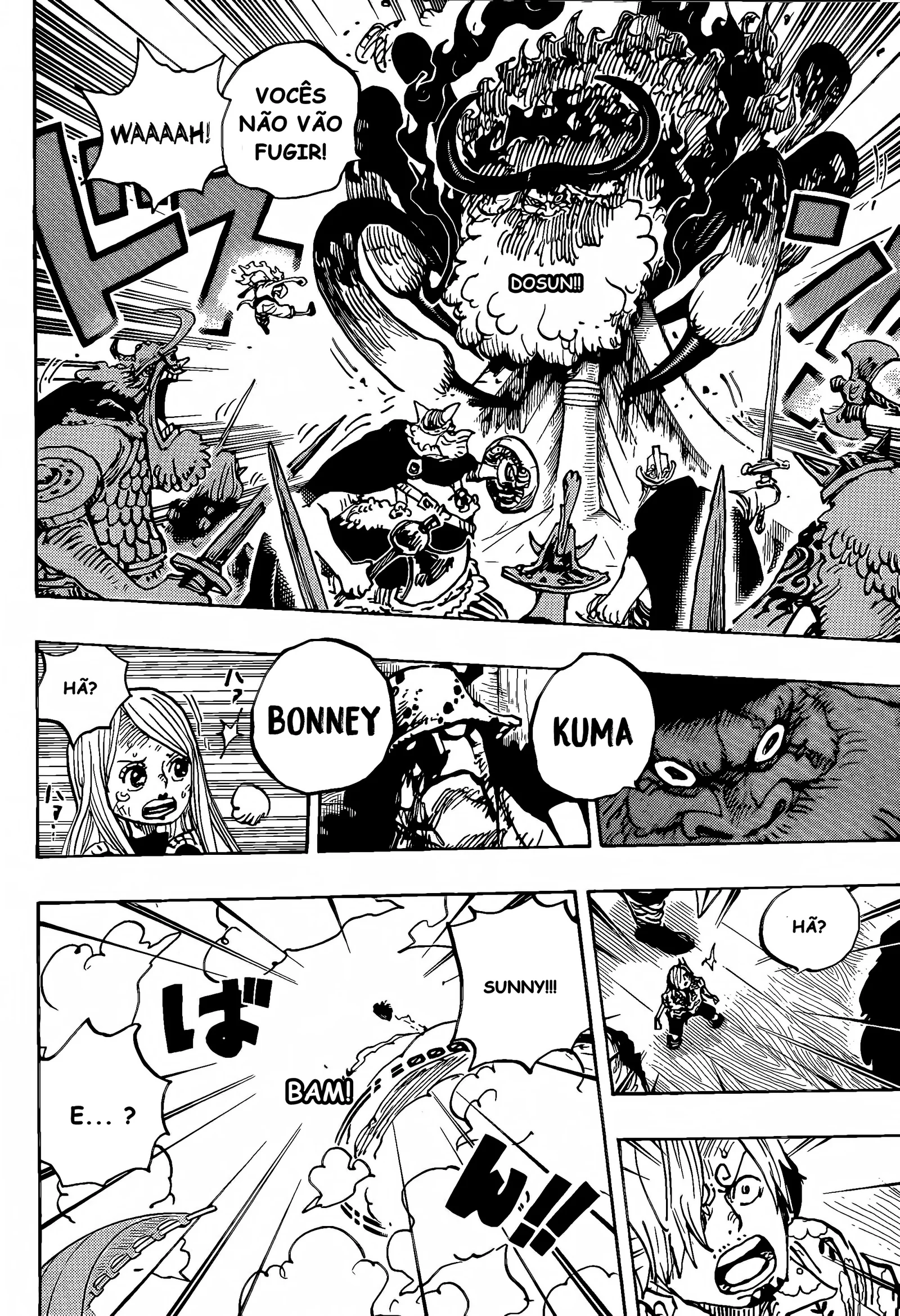 Read One Piece BR Manga Online