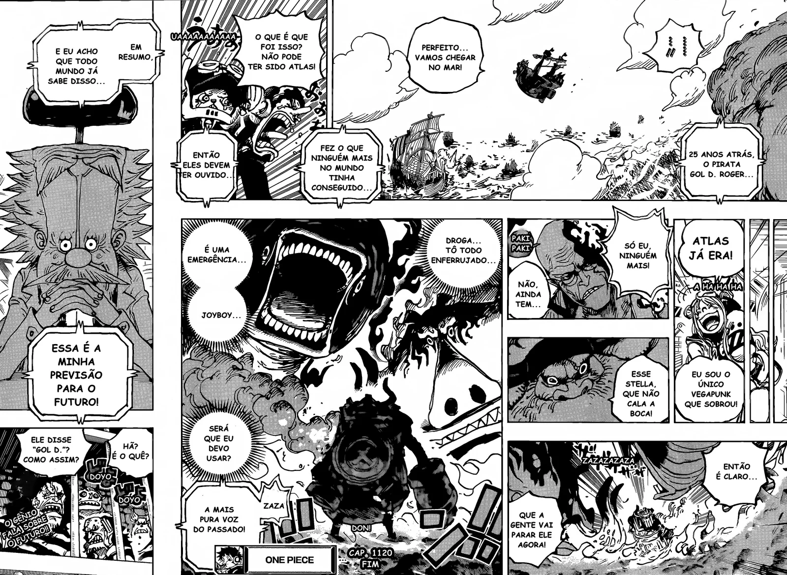 Read One Piece BR Manga Online