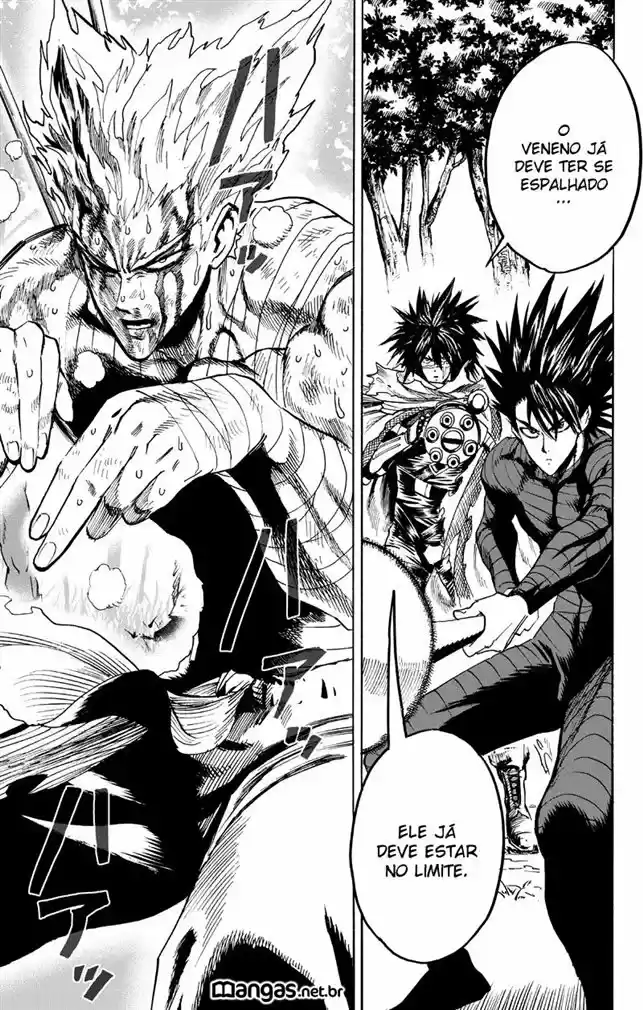 Read One punch man BR Manga Online