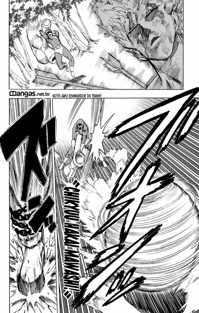 Read One punch man BR Manga Online