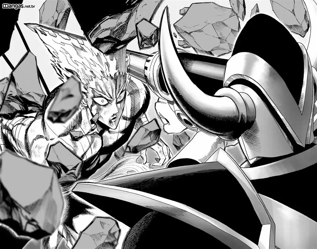 Read One punch man BR Manga Online