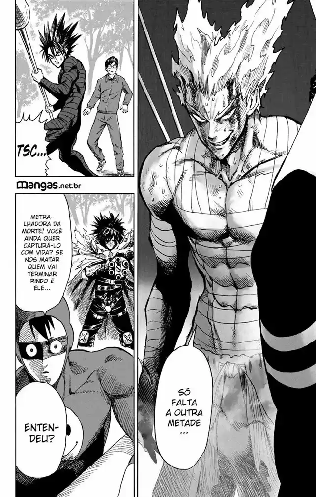 Read One punch man BR Manga Online
