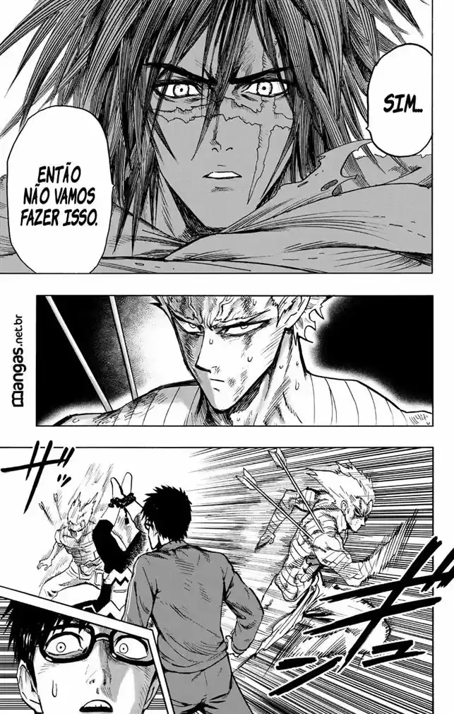 Read One punch man BR Manga Online