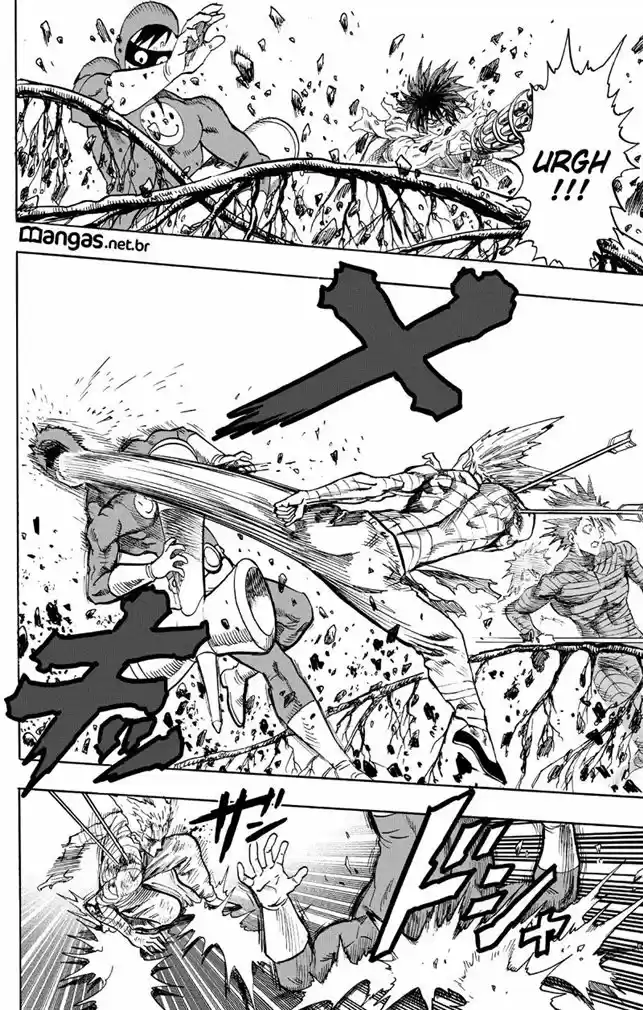 Read One punch man BR Manga Online