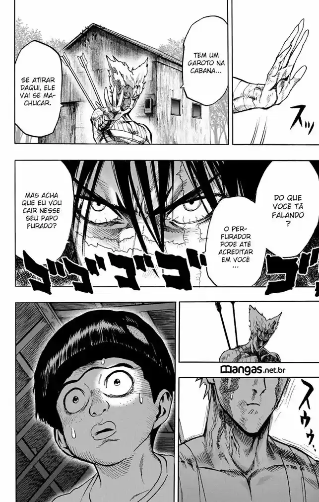 Read One punch man BR Manga Online
