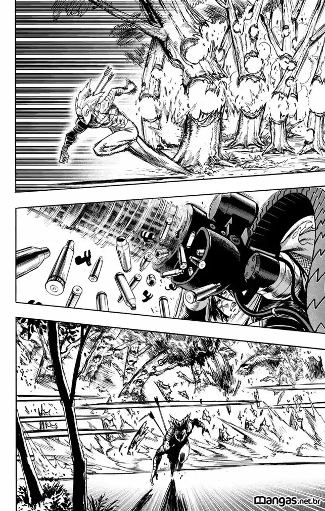 Read One punch man BR Manga Online