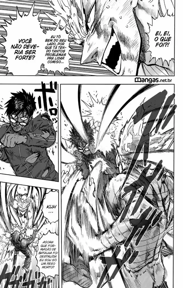 Read One punch man BR Manga Online