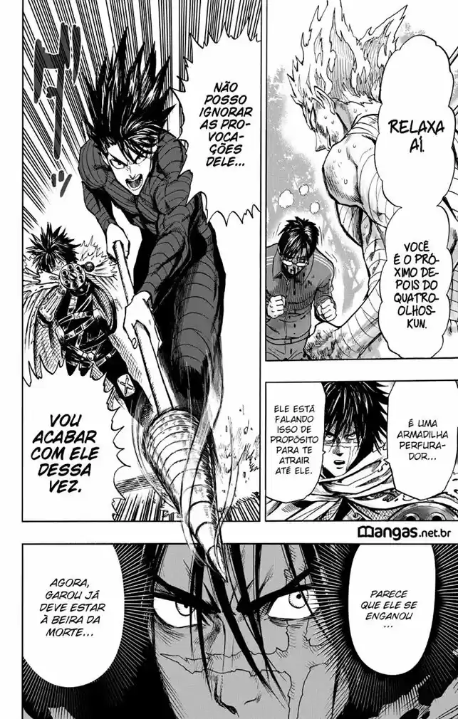Read One punch man BR Manga Online