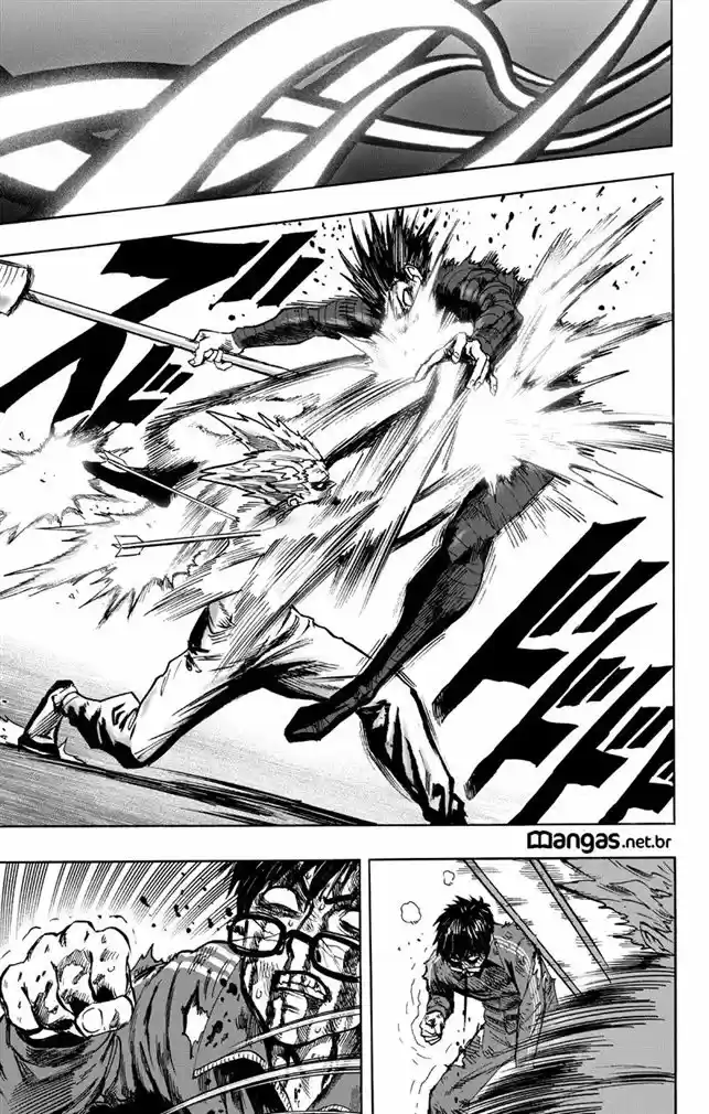 Read One punch man BR Manga Online