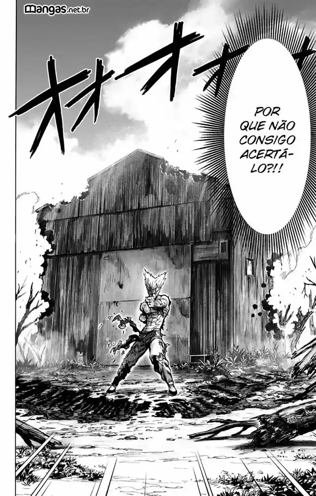 Read One punch man BR Manga Online