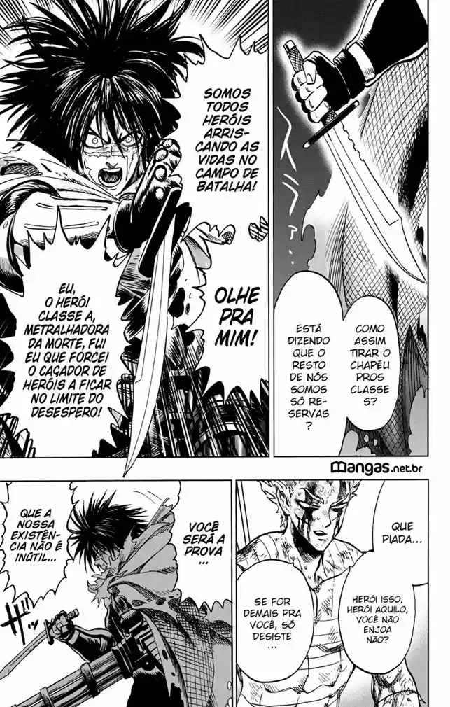 Read One punch man BR Manga Online