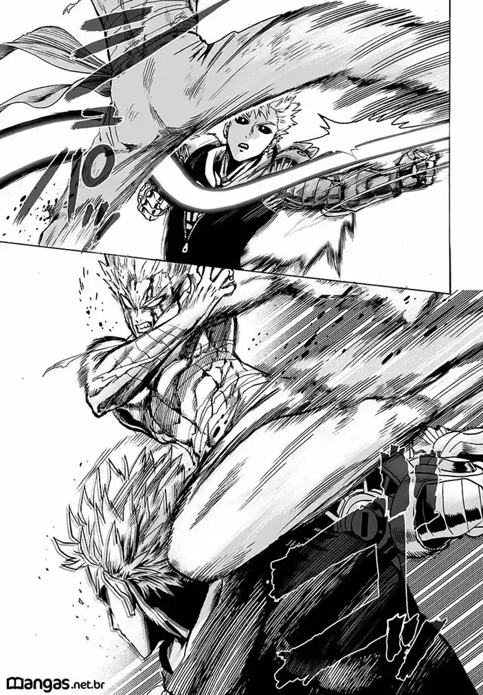 Read One punch man BR Manga Online