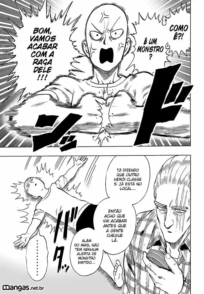 Read One punch man BR Manga Online