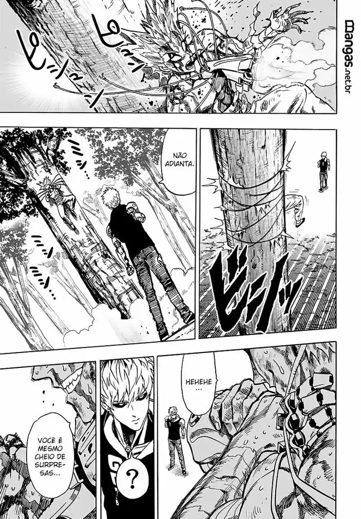 Read One punch man BR Manga Online
