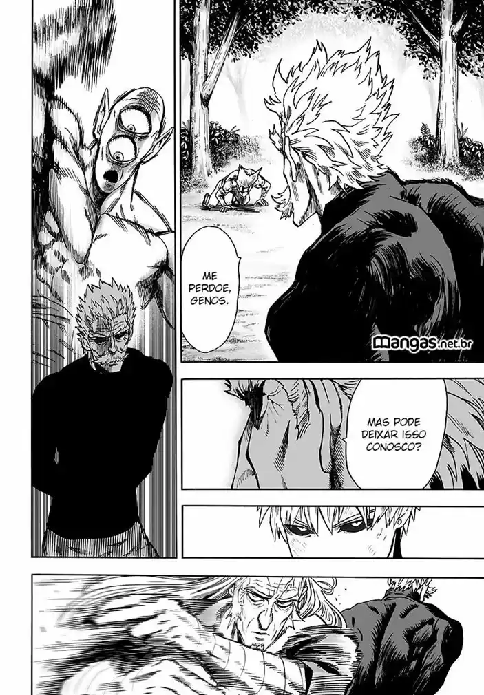 Read One punch man BR Manga Online
