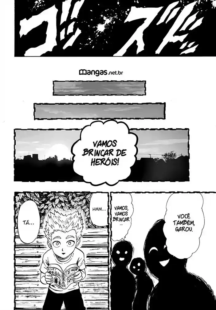 Read One punch man BR Manga Online