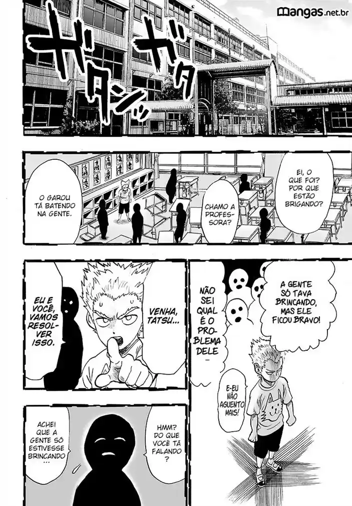 Read One punch man BR Manga Online