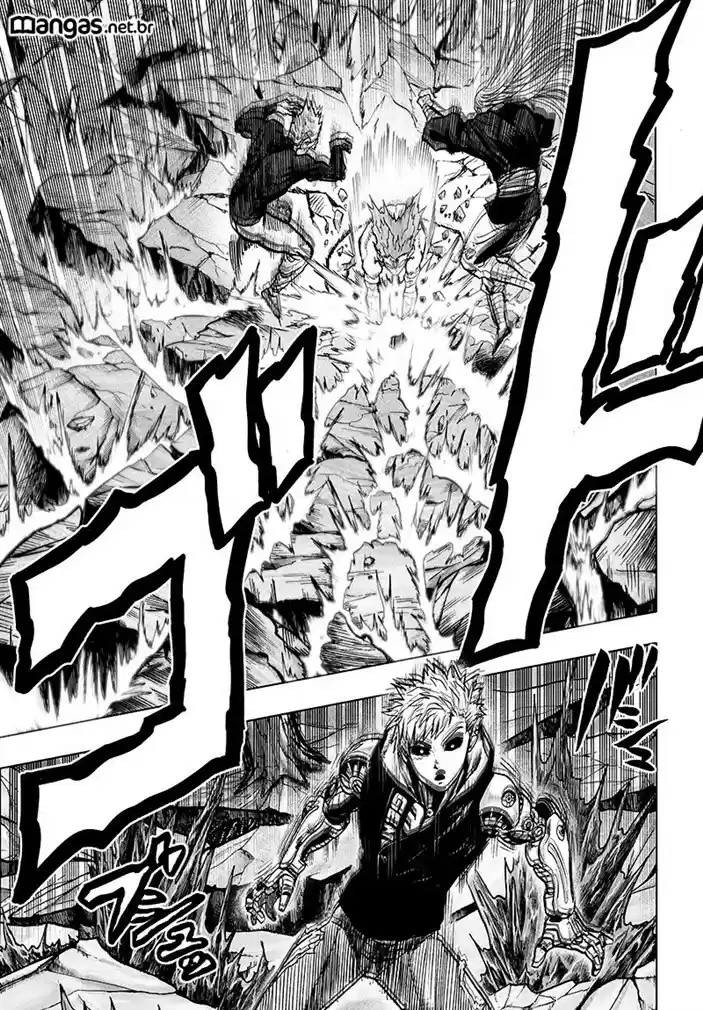 Read One punch man BR Manga Online