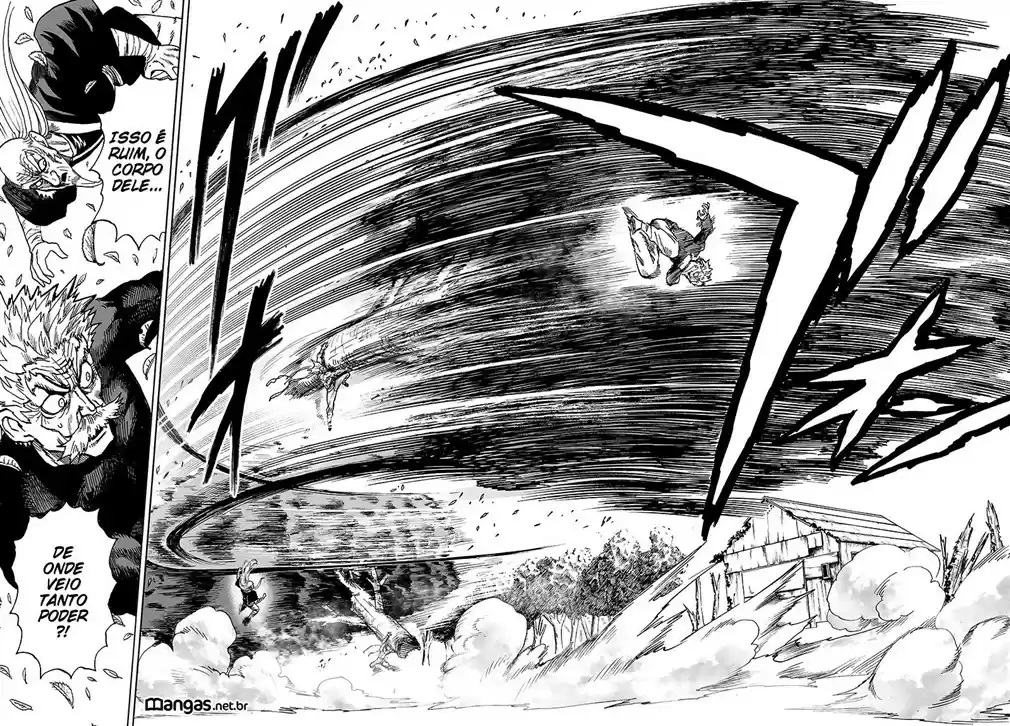 Read One punch man BR Manga Online