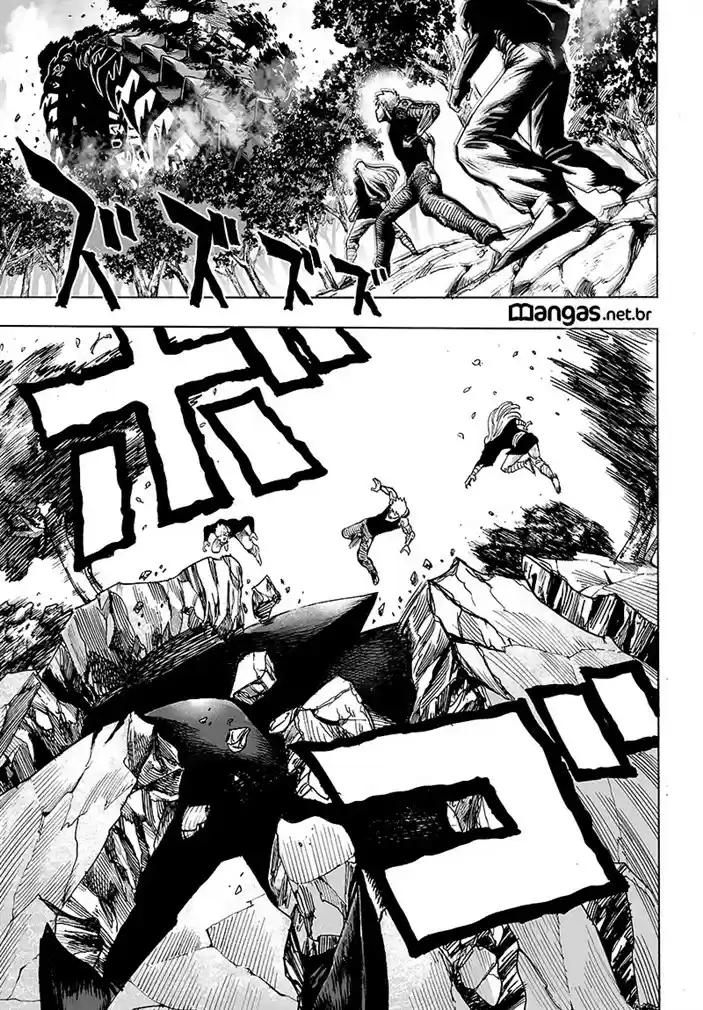 Read One punch man BR Manga Online