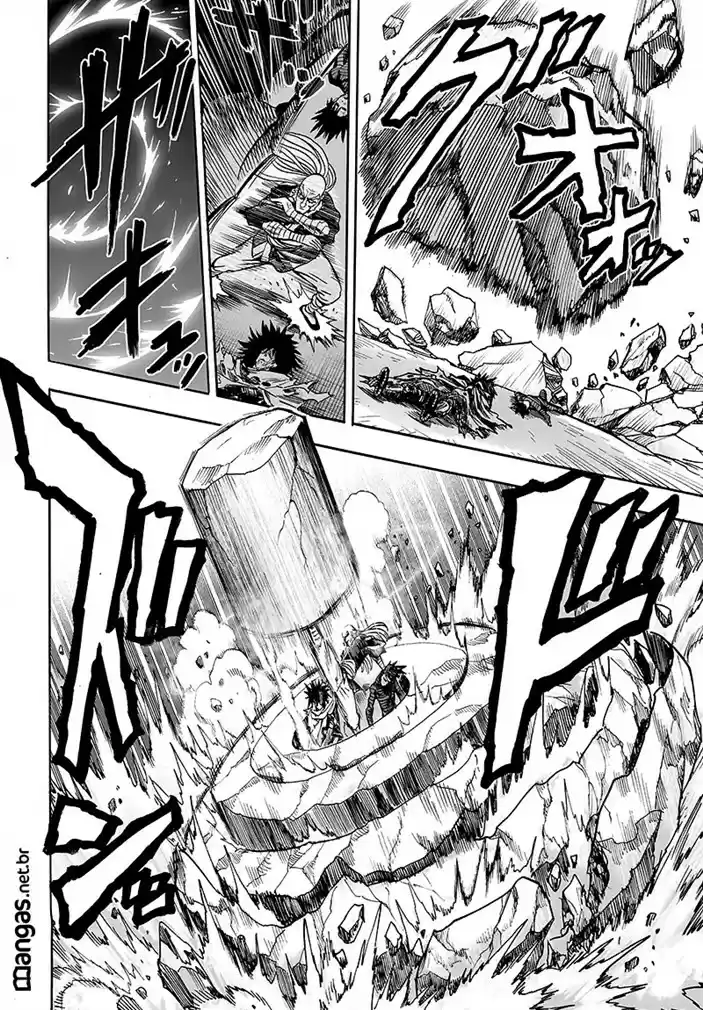 Read One punch man BR Manga Online