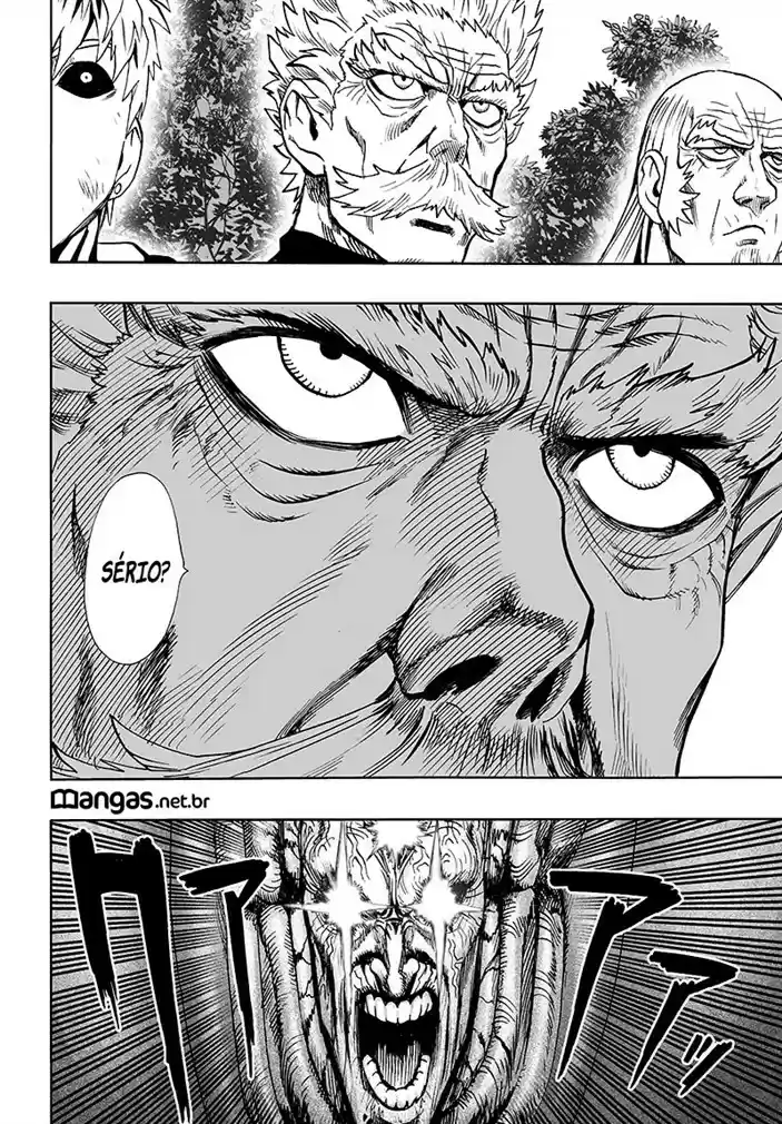 Read One punch man BR Manga Online