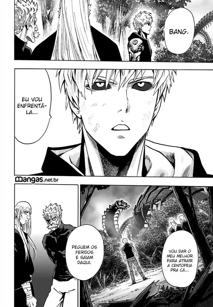 Read One punch man BR Manga Online
