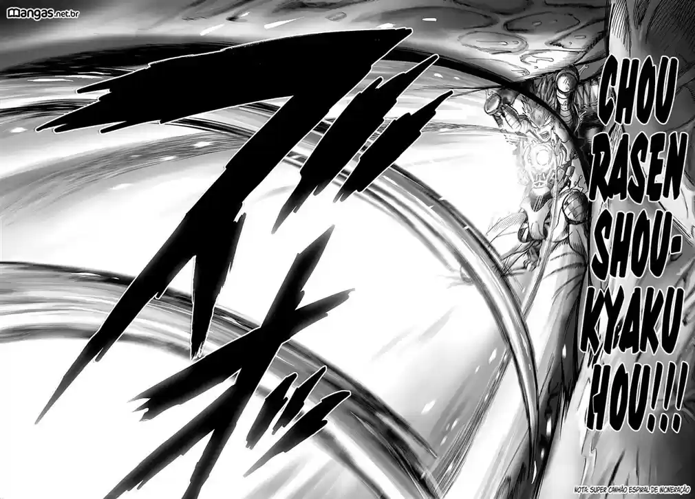 Read One punch man BR Manga Online