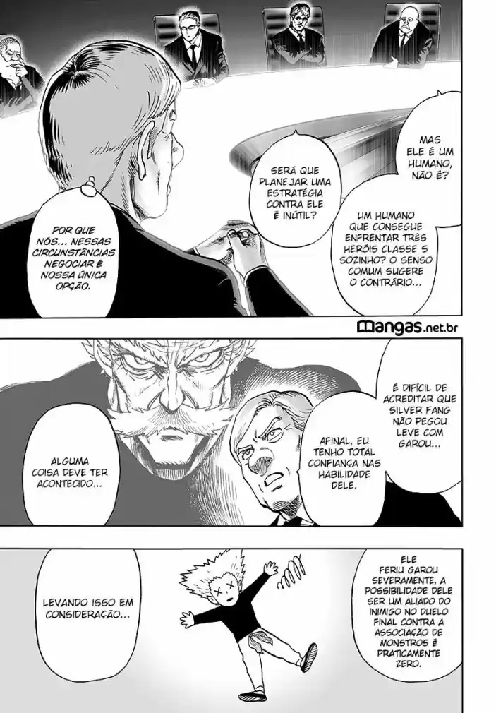 Read One punch man BR Manga Online