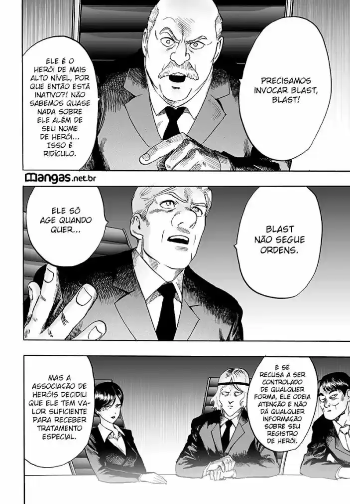 Read One punch man BR Manga Online