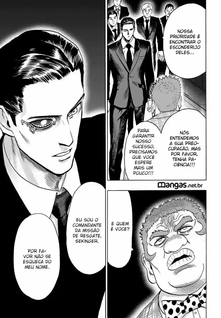 Read One punch man BR Manga Online