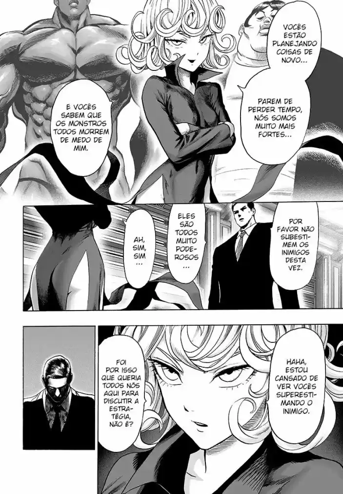 Read One punch man BR Manga Online